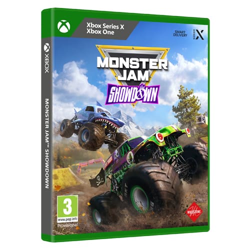 Monster Jam Showdown - Xbox Series X/S