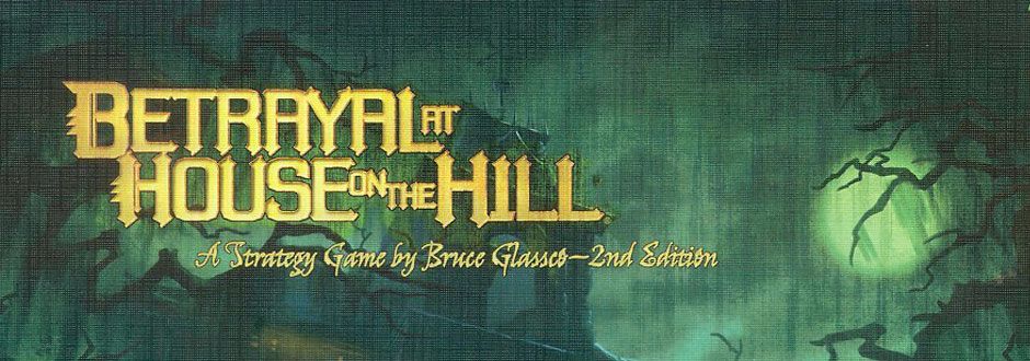 Betrayal at the house on the hill 2nd edition review Betrayal At House On The Hill Review Board Games Zatu Games Uk
