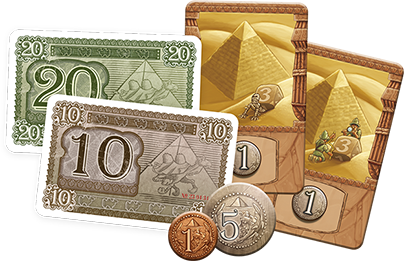 Camel Up - Money for Betting