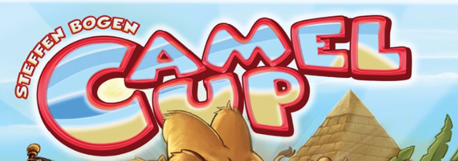 Camel Up 2nd Edition | Board Games | Zatu Games UK