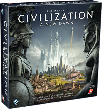 Clank! - Civilization: A New Dawn