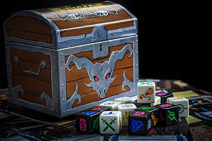 Dungeon Roll - Box and Dice