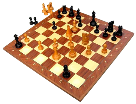 First Board Games - Chess