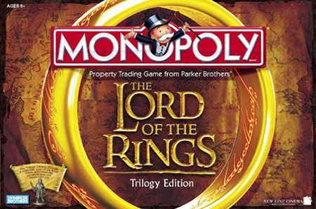 First Board Games - Lord of the Rings