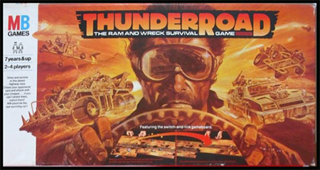 First Board Games - Thunderroad