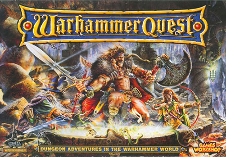 First Board Games - Warhammer Quest