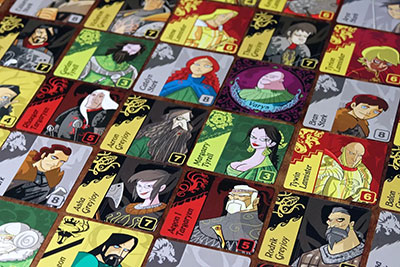 Hand of the King Characters