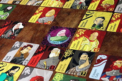 Hand of the King - Varys Card