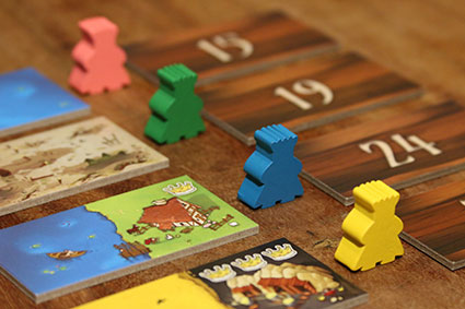 More Games Please looks at.. Kingdomino