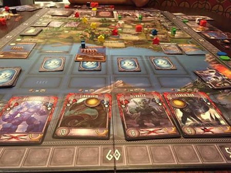 Playing Champions of Midgard